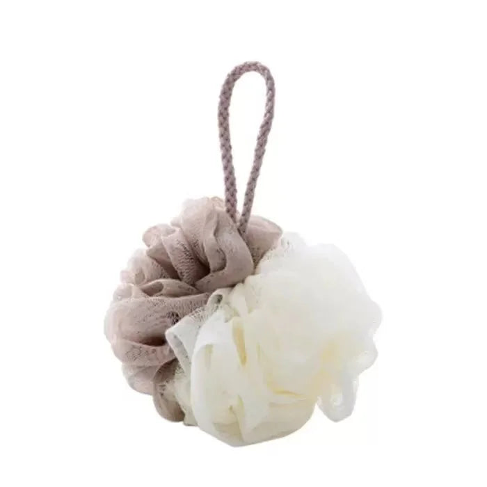 Exfoliating Shower Mesh Sponge Foaming Bath Ball Soft Body Scrub Back Cleaner Bath Accessories