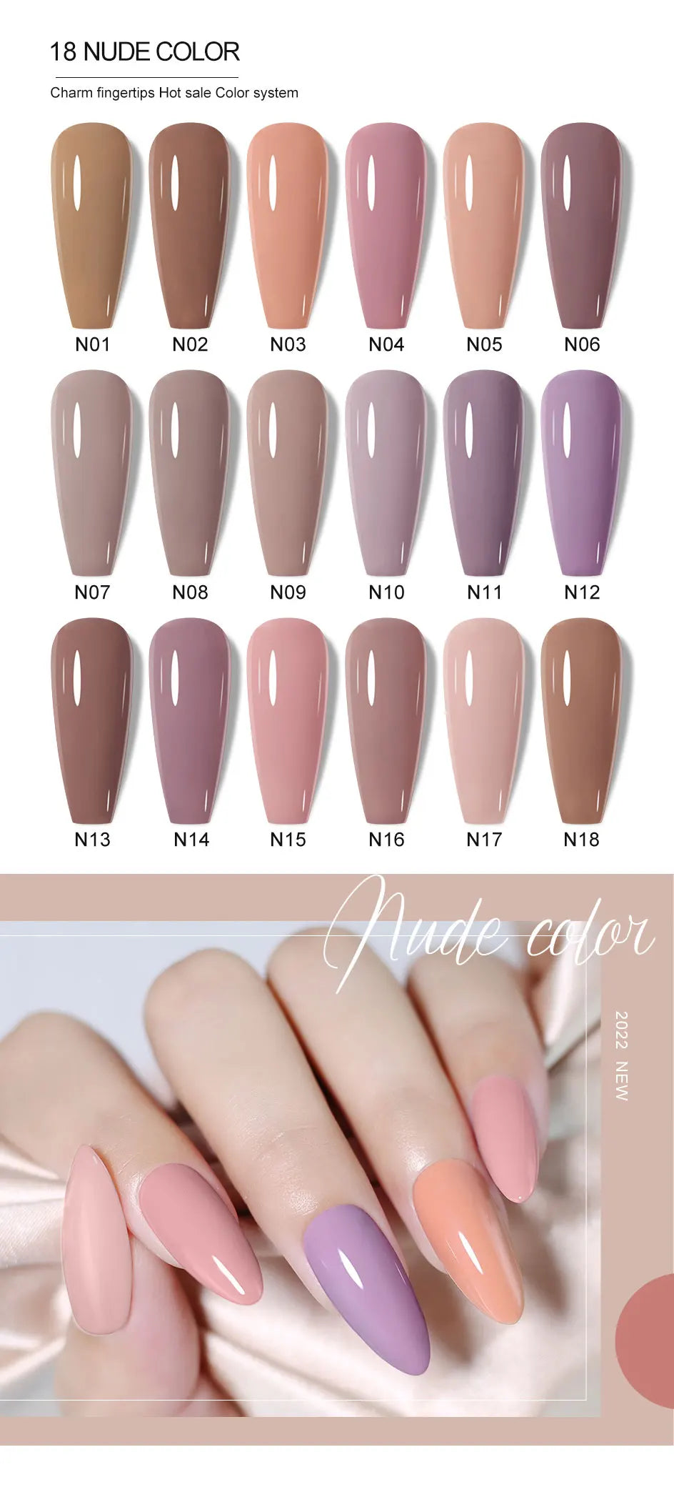 Clou Beaute Solid Gel Nail Polish Milky White Neon Green Color Gel Varnish HEMA TPO FREE Gel Polish Nail Art Semi Permanent Nail