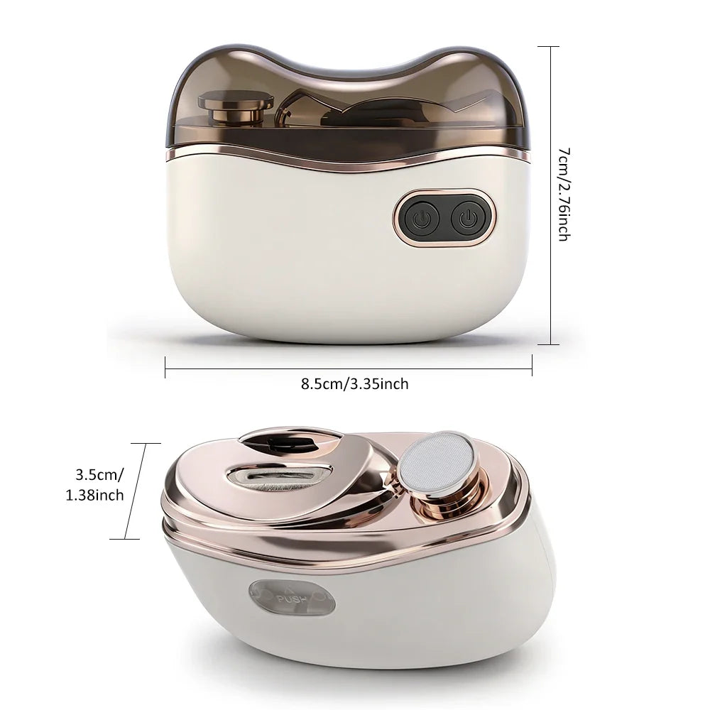 Electric Nail Clippers Automatic Trimmer Rechargeable for Adults Baby Safe Fingernail Toe Nail Cutter Portable Manicure Pedicure