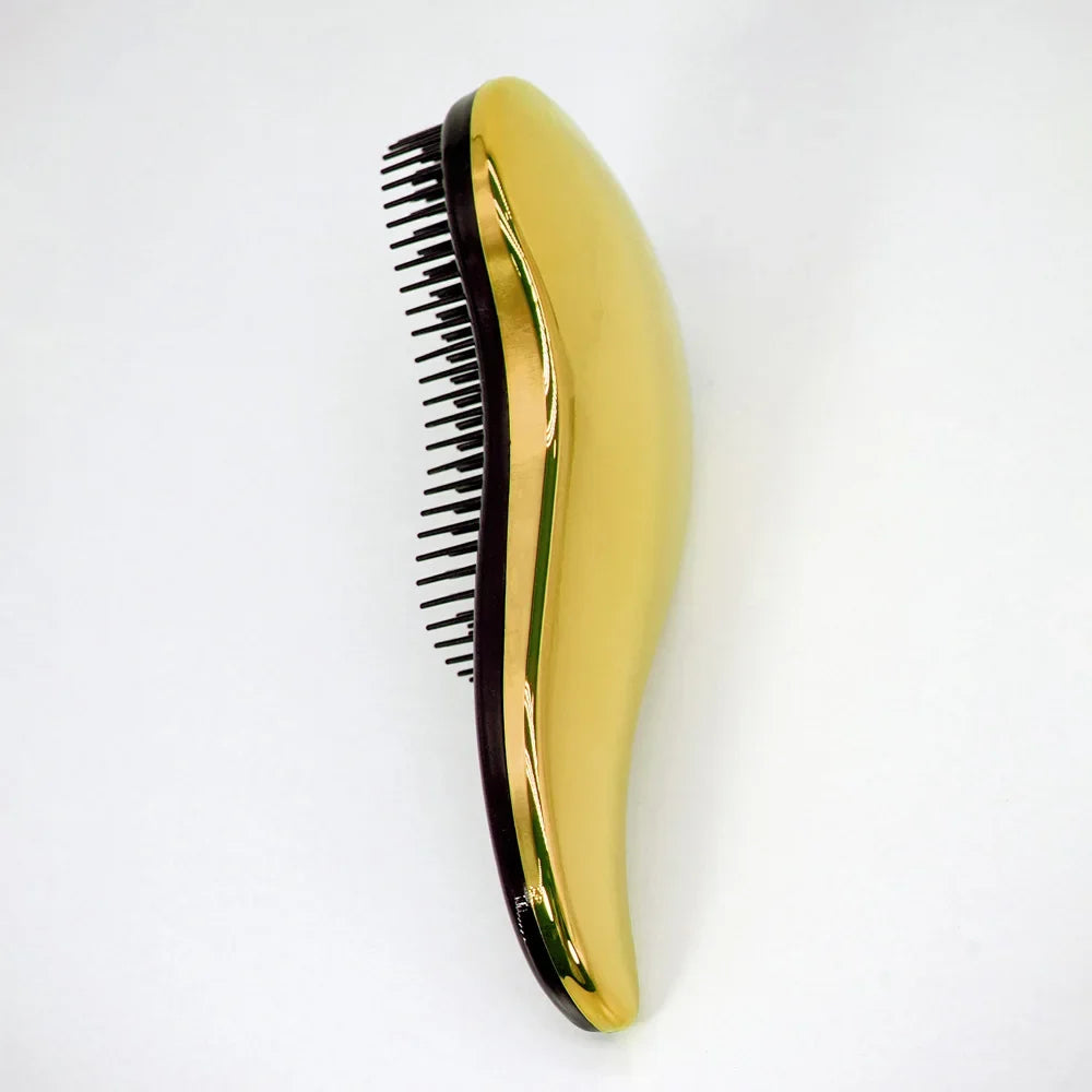 1pc Mini Personalised Magic Detangling Comb Anti-static Massage Tangle Detangle Hairbrush Custom Comb Barber Hair Styling Tool