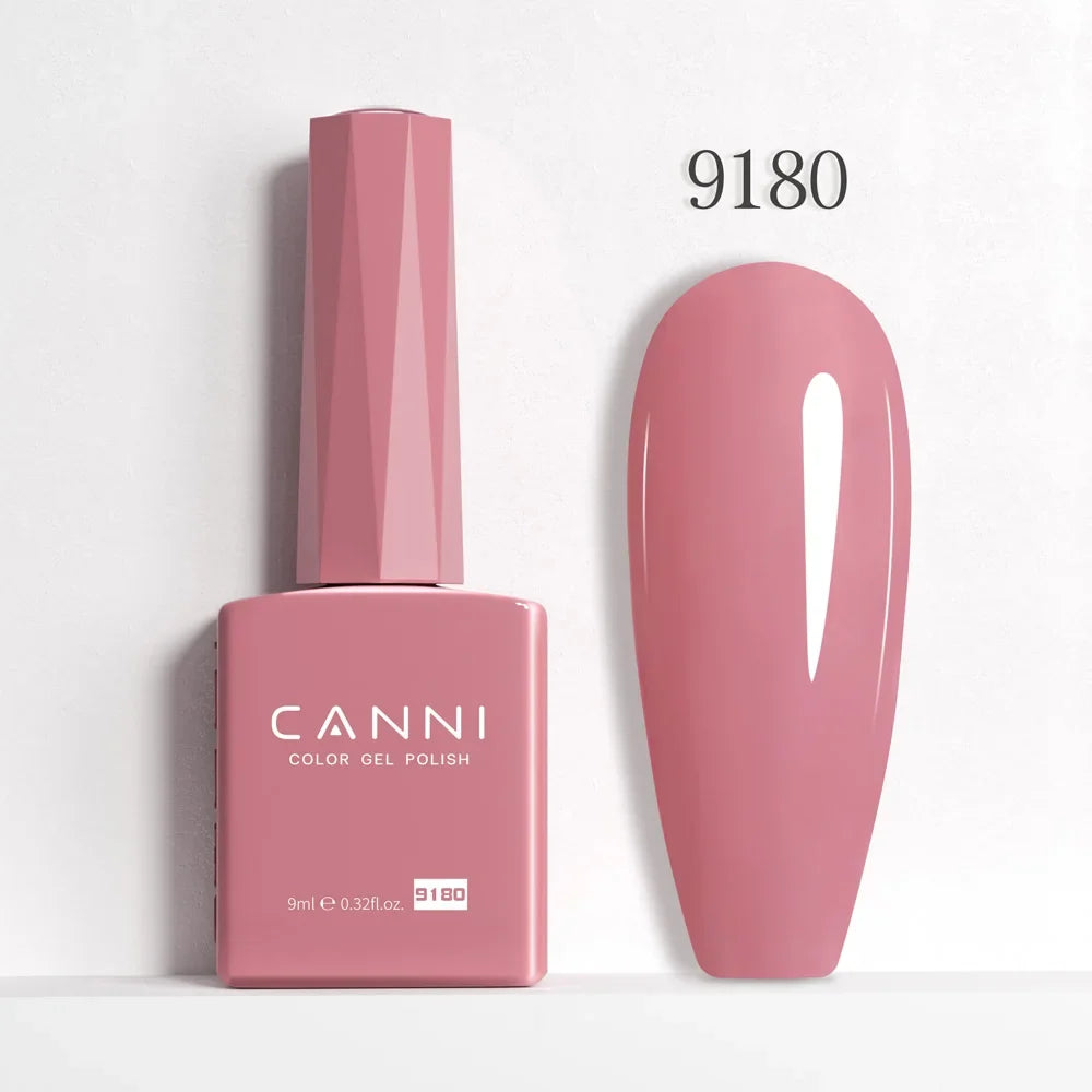 CC8 CANNI 9ml Gel Nail Polish TPO/HEMA FREE Spring Nails Bright Colors Full Coverage Soak Off UV LED Semi Permanent Gel