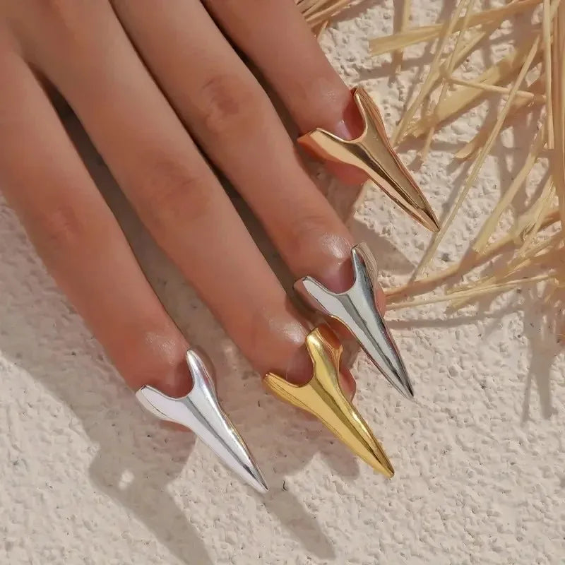 10/5/1pcs Set Hairdressing Finger Claw Rings for Braiding Layered Hair Styling Tool Accessories