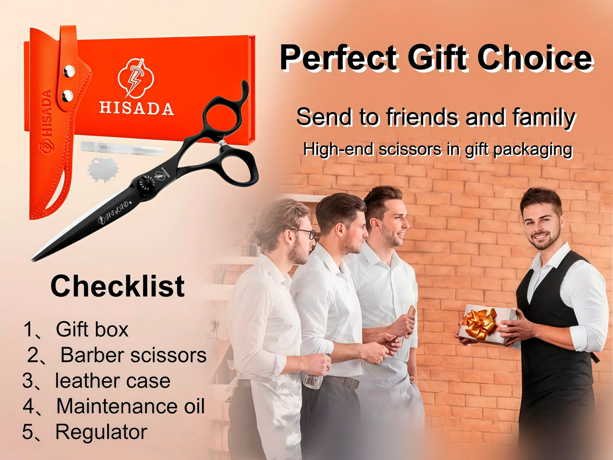 Hairdressing Scissors 6.0, 6.5, 7.0 Inch Tijeras Peluquería Profesional, VG10 Material, Japonesa Artesanal, Professional Scissor