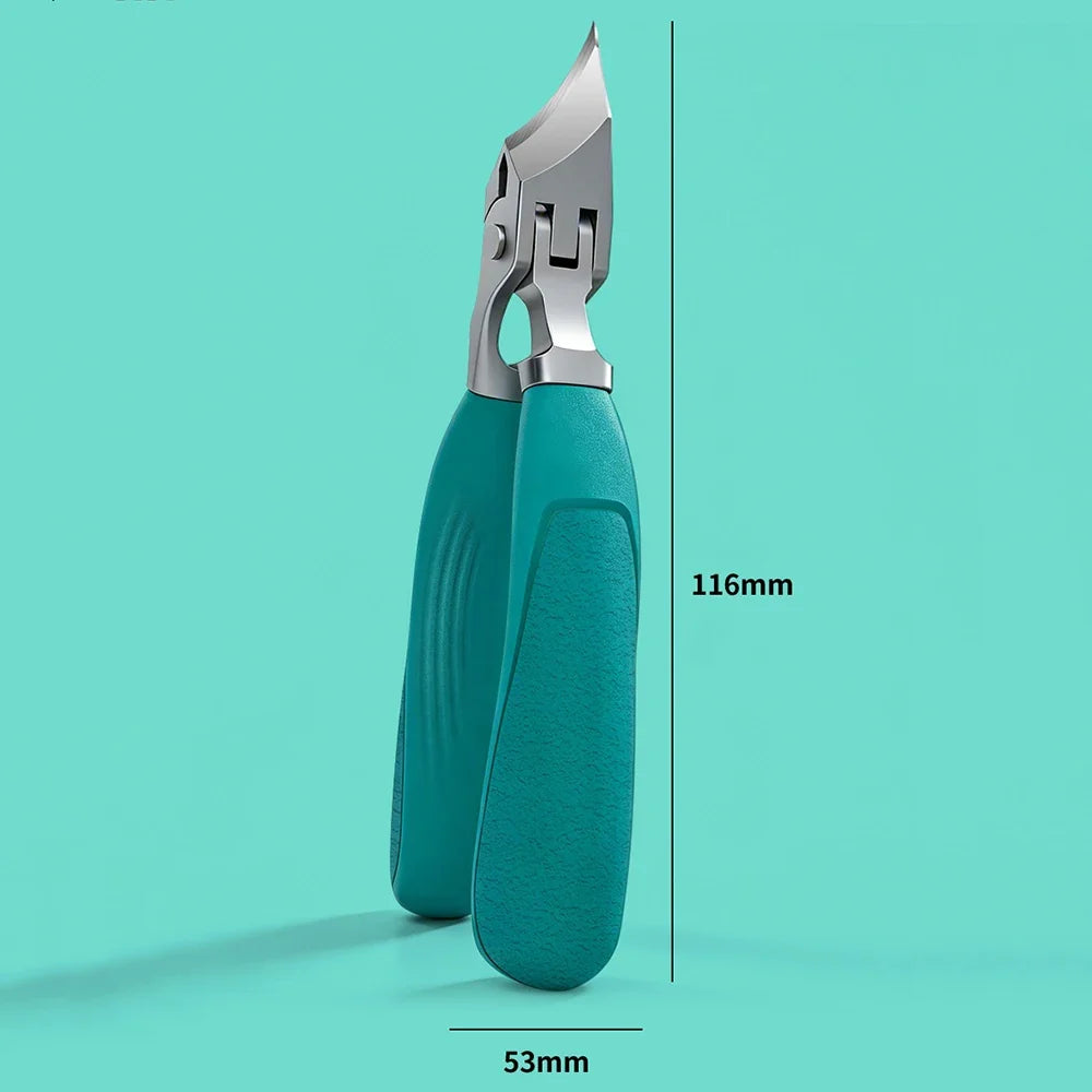 1Pcs Thick Clippers Hard Nail Special Nail Clipper Single Nail Clippers Large Size Household Toenail Clippers Manicure Tools
