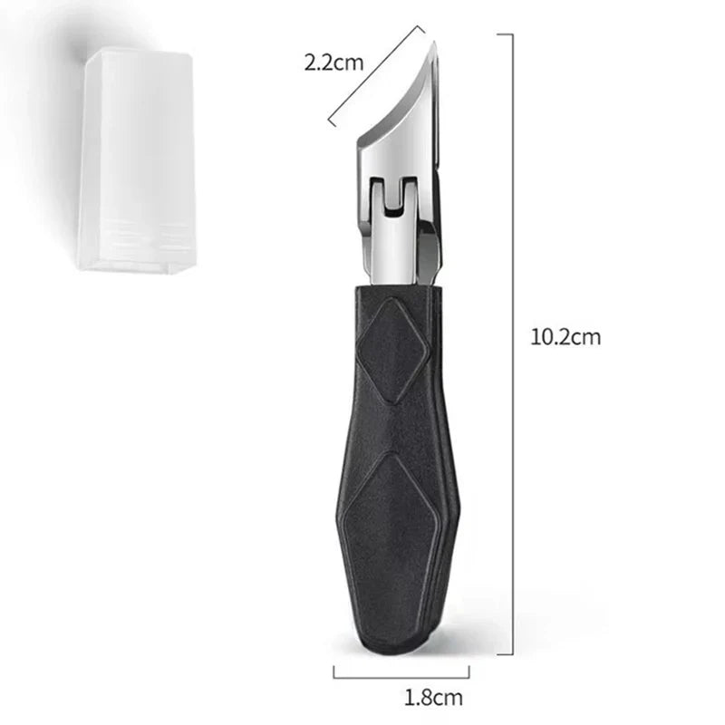 1pcs Toenail Clipper For Ingrown Or Thick Toenails Trimmer Professional Podiatrist Toenail Nipper With Stainless Steel