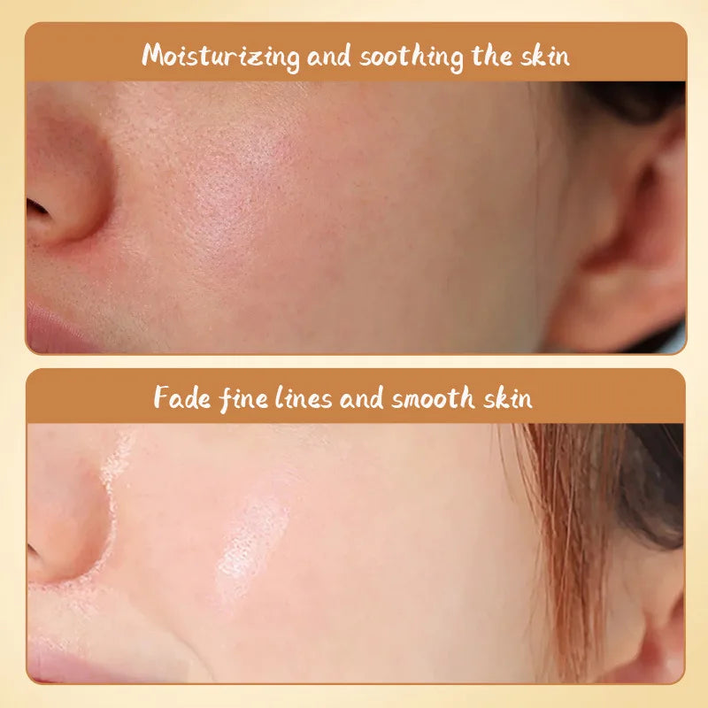 5pcs SADOER Hyaluronic Acid Collagen Face Mask Moisturizing Hydrating Facial Mask Korean Skin Care Sheet Mask for Dry
