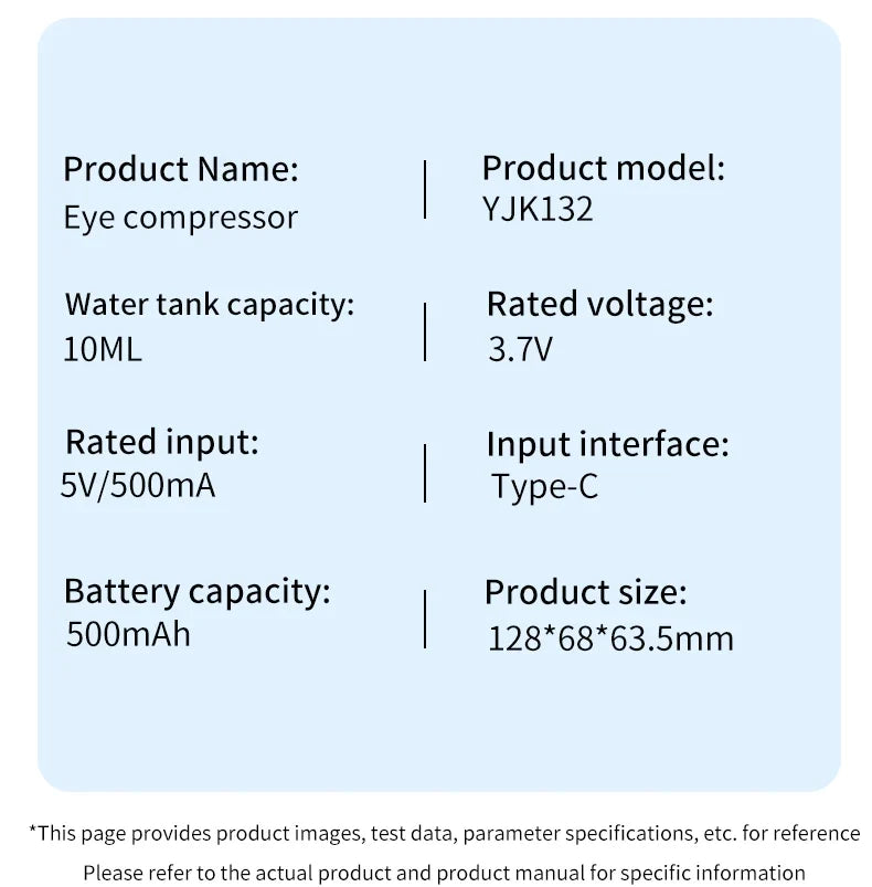 Eye Steam Device Eye Mister for Dry Eye Portable Eye Steam Sprayer for Moisturize Eye Face Eyes Massage Humidifier for Eye Care