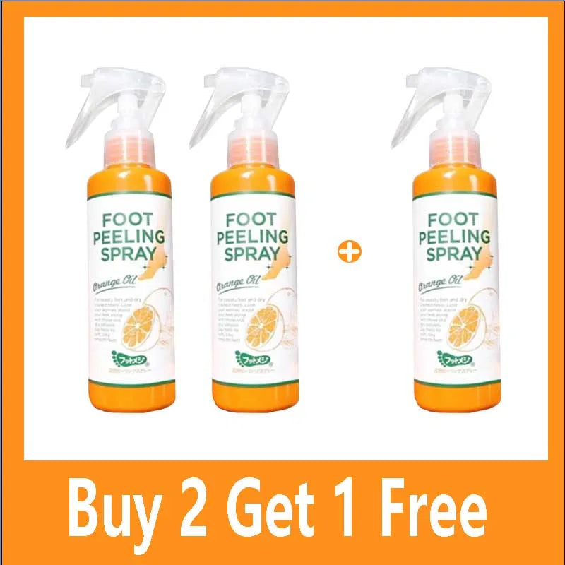 110ML Foot Cuticle Remove Dead Foot Exfoliator Softener Remove Dead Skin and Calluses Foot Mask Pedicure Nail Enhancer