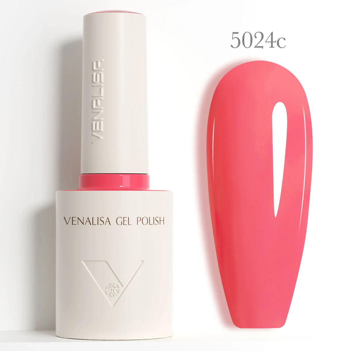 1/2/5pc 10ml VENALISA Nail Gel Polish High Quality Round Brush Soft Consistency Selfleveling  Gorgeous Color Collection Varnish
