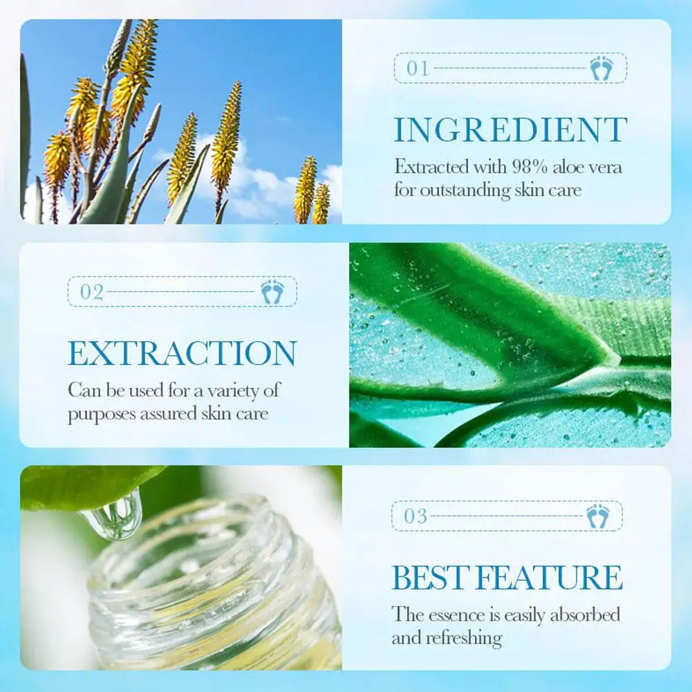 1/2/3Packs Aloe Vera Foot Mask Peeling for Legs Feet Mask Scrub Exfoliating Mask Anti Crack Heel Remove Skin Foot Mask Foot Care