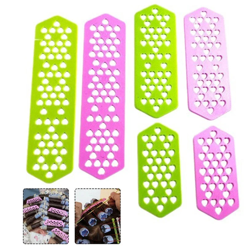 Heat Resistant Hair Pin No-Crease Thermal Clips For Cold Wave Hot Perm Use Salon-Grade Anti-Hair Tie Compression Styling Tools
