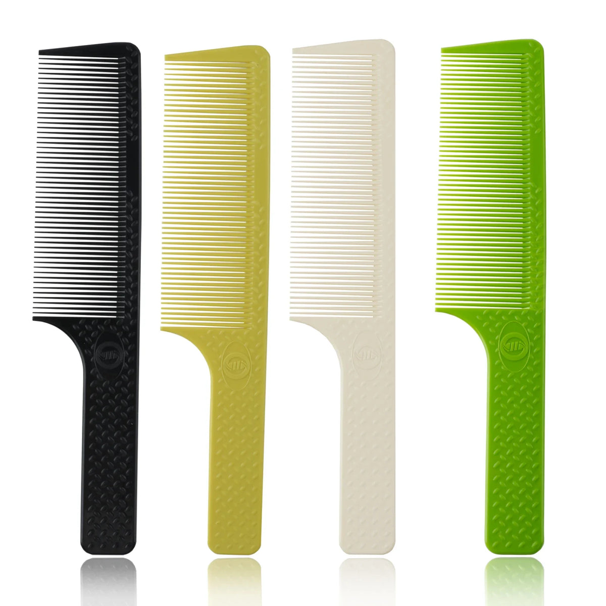 2/8PCS Pro Barber Fade Haircut Combs Anti-static Hair Clipper Combs For Men Wide Fine Tooth Taper Combs Salon Styling Tools