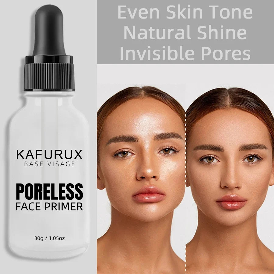 1PC Face Primer Moisturizing Transparent Jelly Lotion Invisible Pores Facial Correcting Foundation Base Korean Makeup Gifts