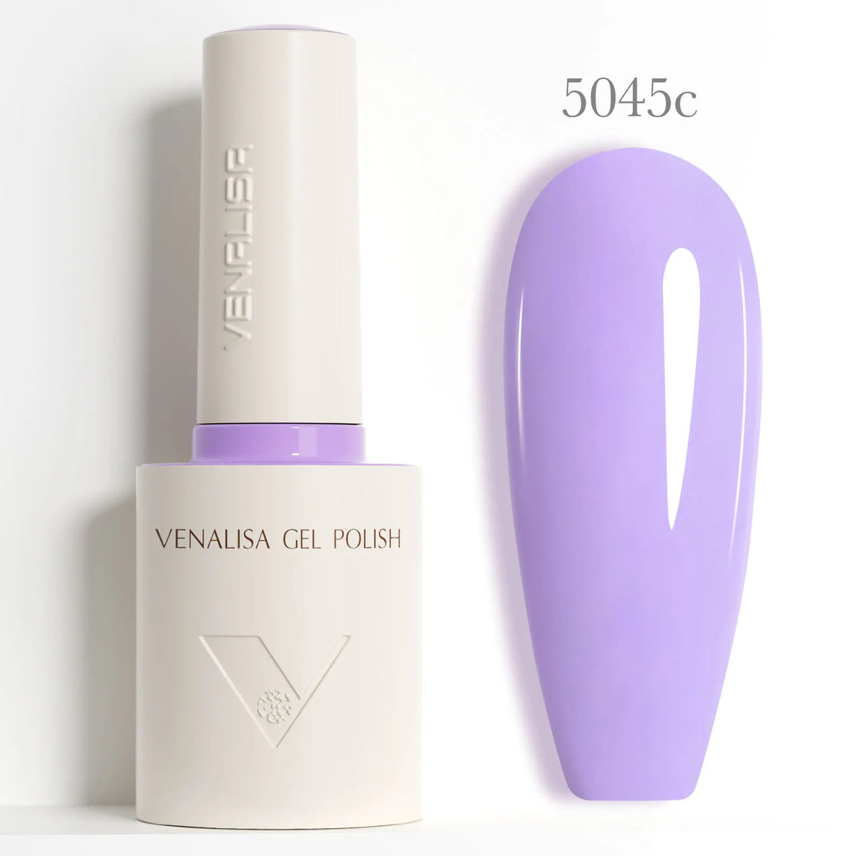 1/2/5pc 10ml VENALISA Nail Gel Polish High Quality Round Brush Soft Consistency Selfleveling  Gorgeous Color Collection Varnish