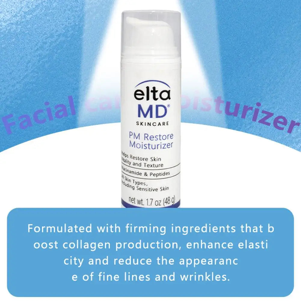 Elta MD Facial Sunscreen Moisturizing Cream Anti-Ultraviolet Gentle Sensitive Acne-Prone Skin Non-Irritating Sun Block Skincare
