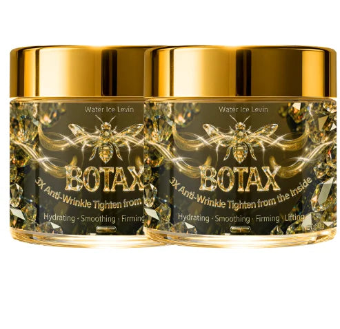 BOTAX 3X Anti-Wrinkle Face Cream: Bee Venom/Retinol, Hydrating/Smoothing, Firms & Lifts Skin with Nutrients