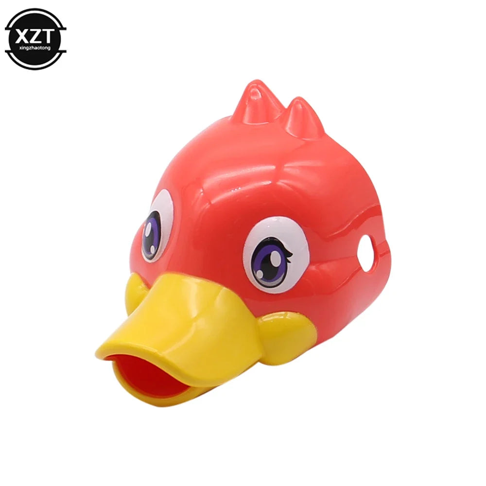 Cartoon Faucet Extender For Kids Hand Washing In Bathroom Sink Animals Accessories Kitchen Convenient for Baby Washing Bath Toys