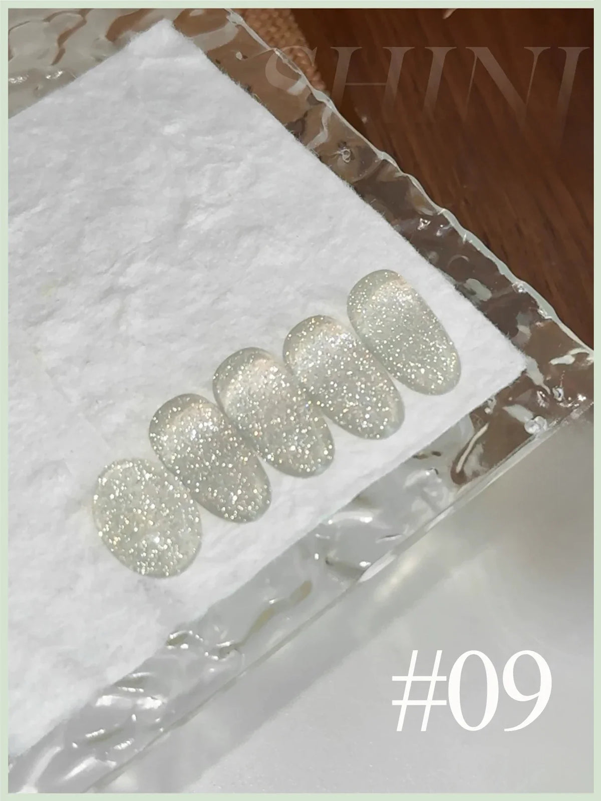 1-12pcs Wine Red Flash Crushed Strobe High Density Diamond Glitter Gel Nail Polish Black Nails Red Nails White Nails