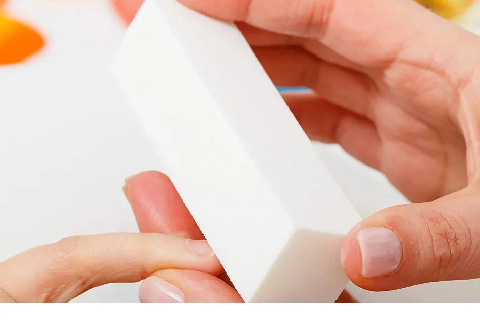 5/10/15/20Pcs Nail Buffer Professional Nail File Polisher Block Manicure Pedicure Files Sanding Polishing Sponge Nail Art tools