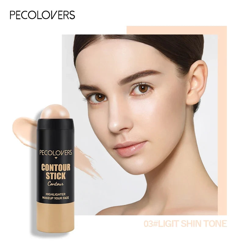 Highlighter Brightening Makeup Face Contouring Bronzer Stick Blusher Rouge Cream Modify Concealer Pen For Natural 3D Makeup