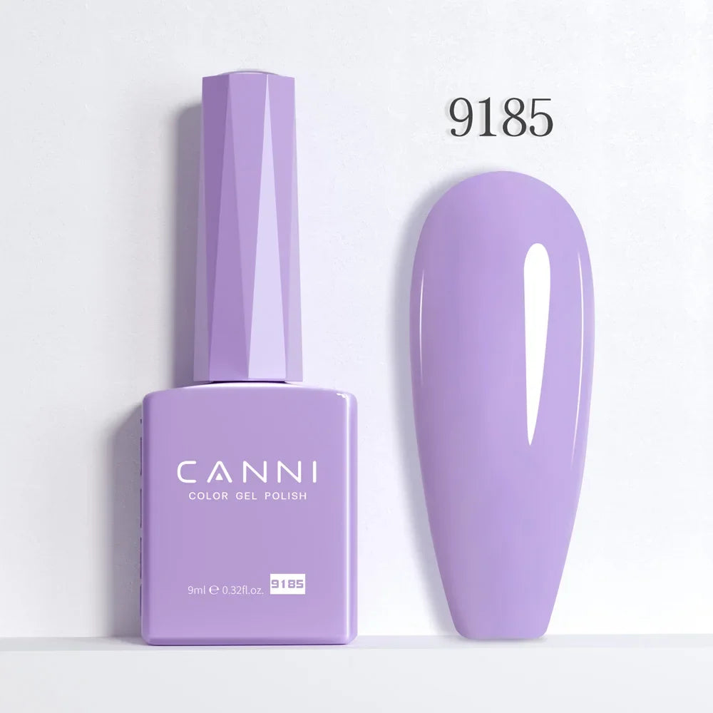 CC8 CANNI 9ml Gel Nail Polish TPO/HEMA FREE Spring Nails Bright Colors Full Coverage Soak Off UV LED Semi Permanent Gel