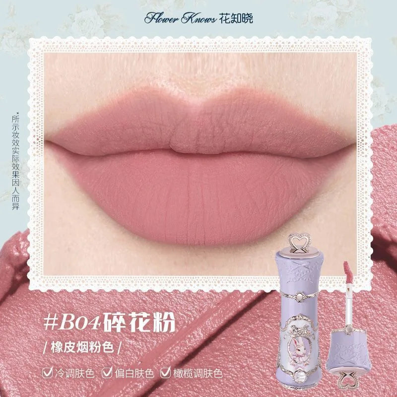 Flowerknows THE SWEETIE BEAR COLLECTION Coating Lip Jelly SOFT Lip gloss,Hydrating Gloss,Moisturizing Tint,Shine & Glow Finish