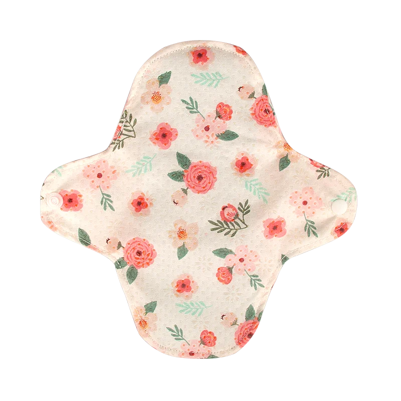 1pc/5pcs Anti Slip Washable Sanitary Pad Graphene Sterilization Underwear Panty Liner Lady Personal Care Reusable Daily Pads