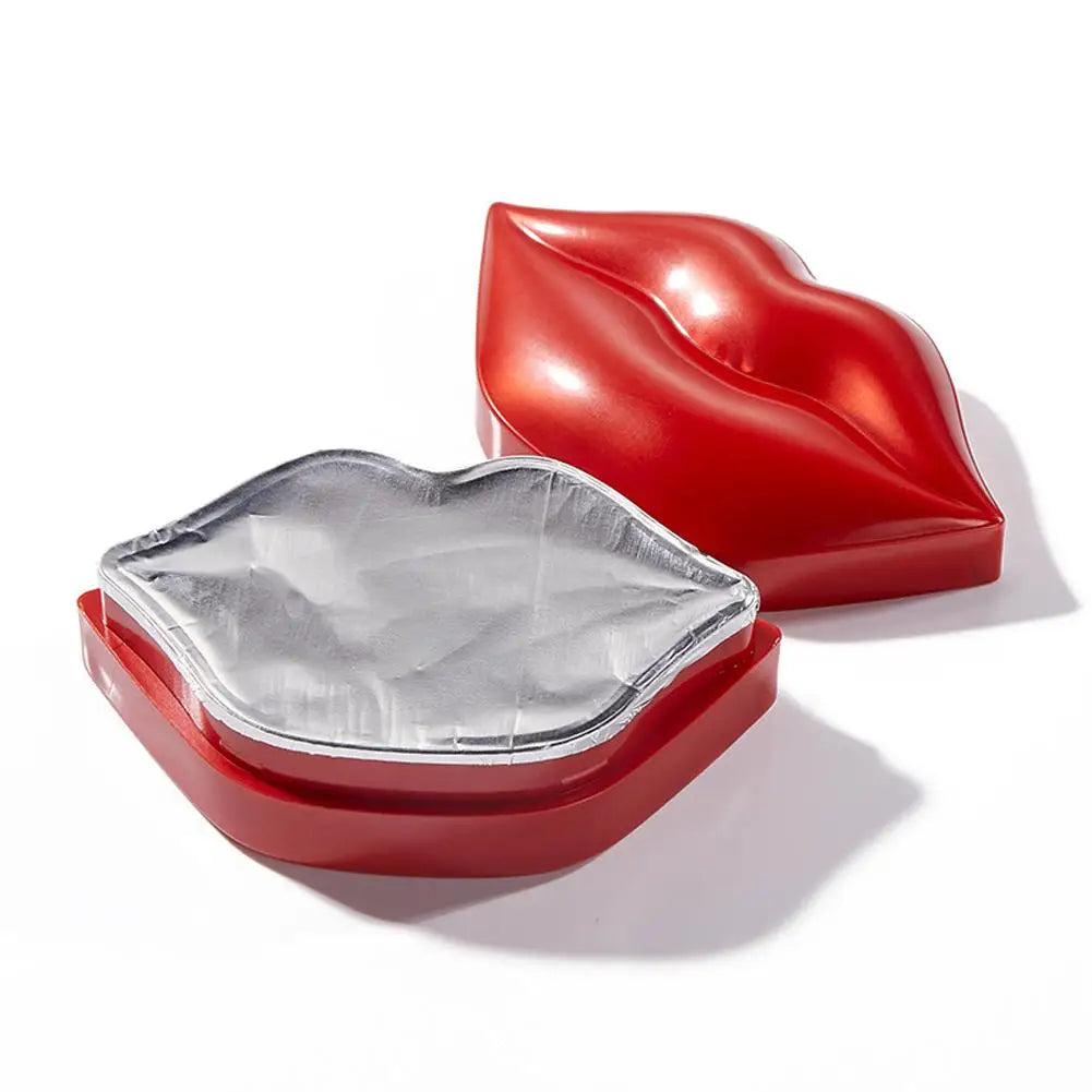 20pcs Fruit Vitamin C Moisturizing Lip Mask Reducing Lip Wrinkles Repair Lip Patches Nourishing Lips Plumper Recreate Sexy Lips