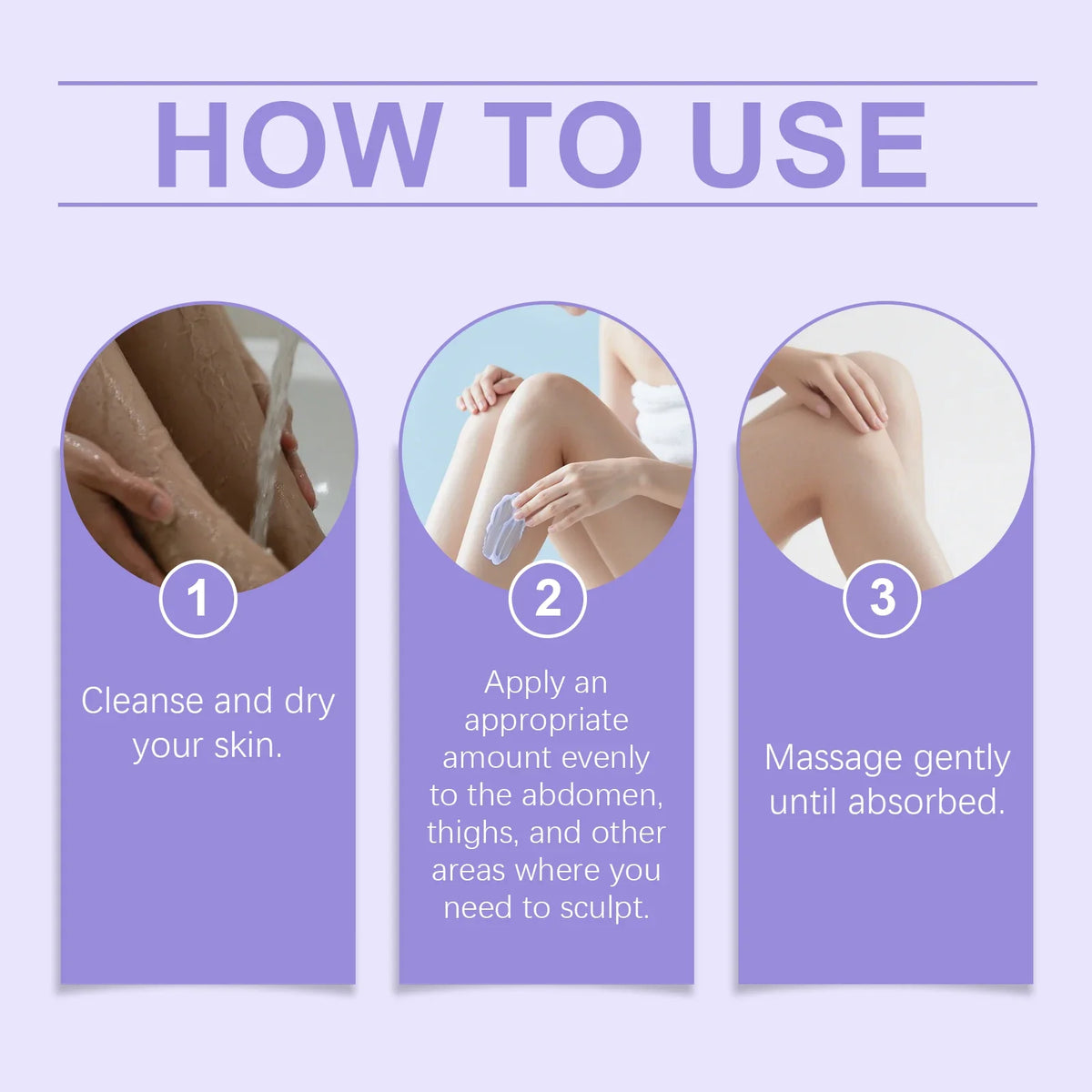 Body Tightening Cream for Leg Abdomen Firming Skin Increase Skin Elasticity Repair Loose Skin Moisturize Body Shaping Cream