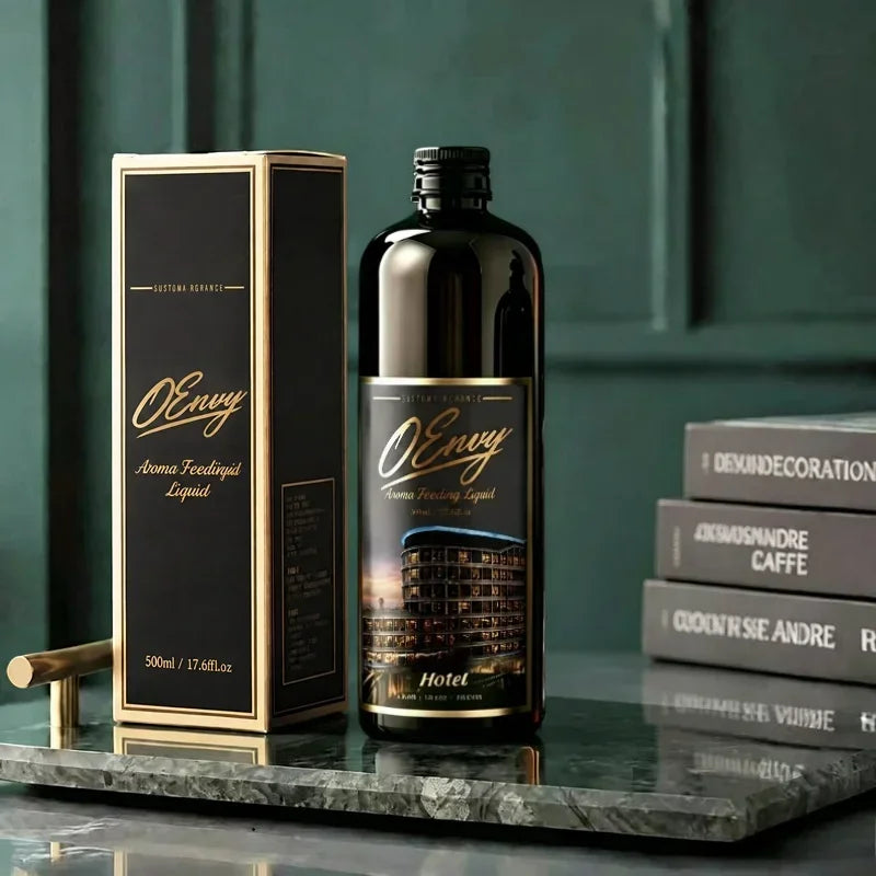 500ml Five-star Hotel Fragrance Hilton Star Hotel With Fragrance Oil Lasting Fragrance Natural Fresh Perfume Deodorise Fragrance