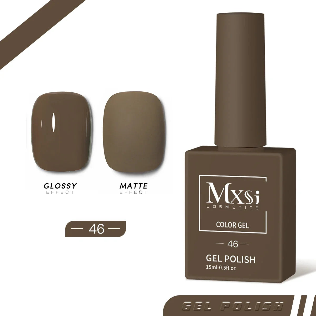 CC8 Mxsi 15ml Nail Gel Polish HEMA FREE Summer Nails Color It Once Soak Off UV LED Semi Permanent  Nail Art Manicure Varnishes