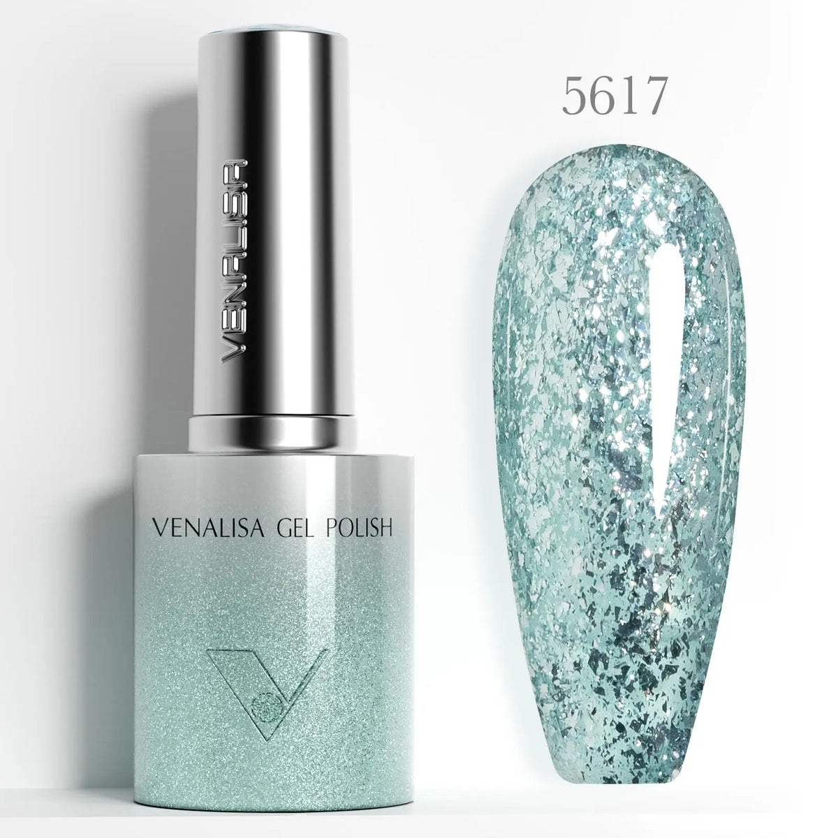 1/5pcsVenalisa Hema/TPO Free Cat Eye Gel Magnet Ultra Flash Nail Gel Polish Diamond Sparkle Soak Off UV LED Varnish Nail Gel