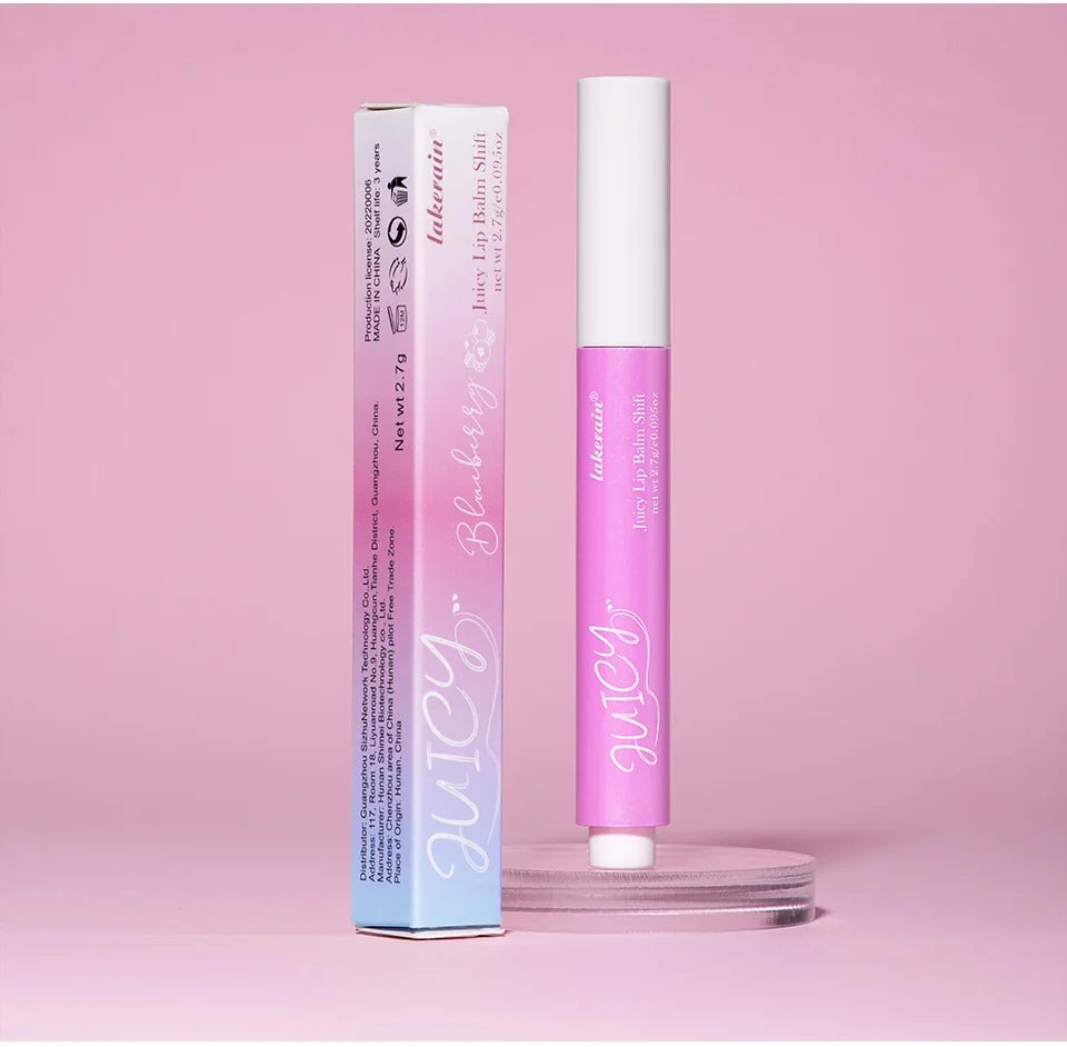 Color Change Juicy Lip Balm Shift Ph Color Changing Lip Balm Long Lasting Moisturizing Lipstick all change to pink lips makeup