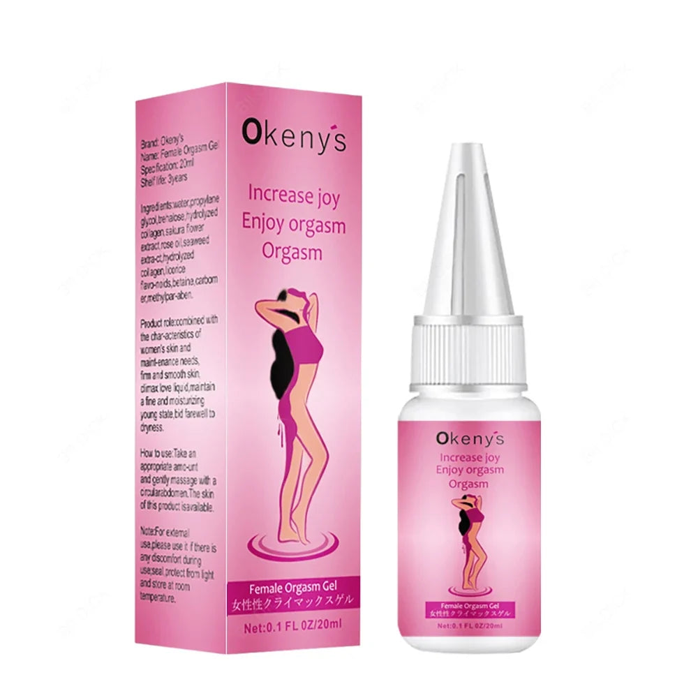 20ml Vaginal shrinking gel Intense Orgasm Gel Sex Drop Exciter for Women Climax Spray Orgasm Female Sex Stimulant Vagina Libido