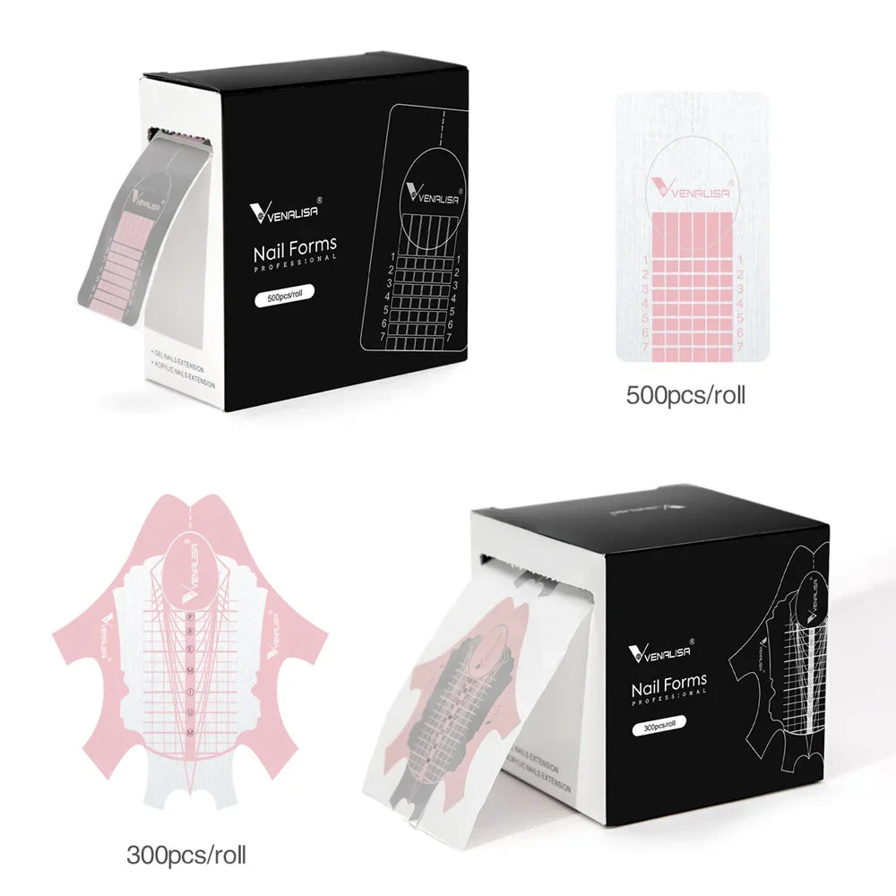 50ml TPO Free Jelly Nail Extension Gel Nail Builder French Nail Gum Venalisa Clear Natural Color Soak Off UV Construction Gel