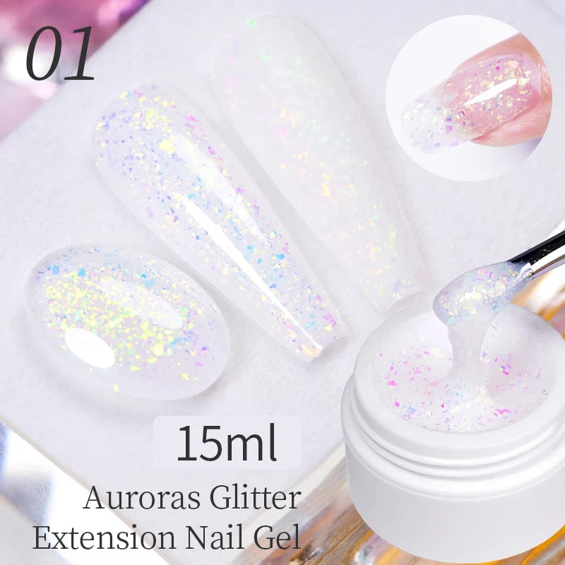 AWStorG 5ML Super Silver Metallic Gel Nail Polish Metal Effect Painting Gel Chromes Varnis Semi Permanent for Nail DIY