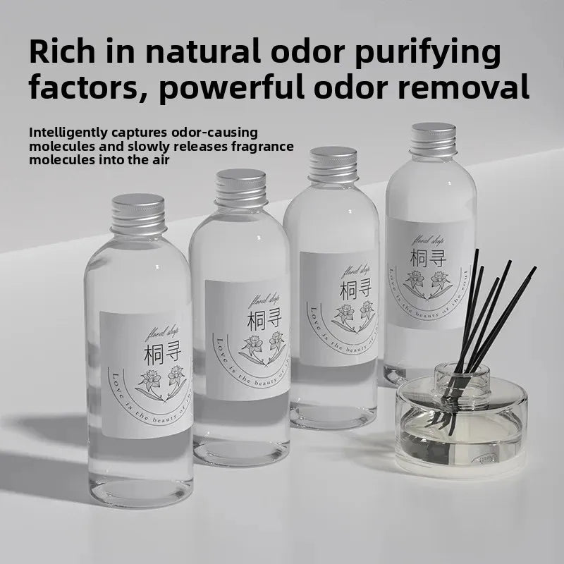 500ml/200ml For Aromatic Diffuser Shangri-La /Ebony /Hilton/Lavender Aromatherapy Essential Oil Supplement Liquid Fragrance Oil