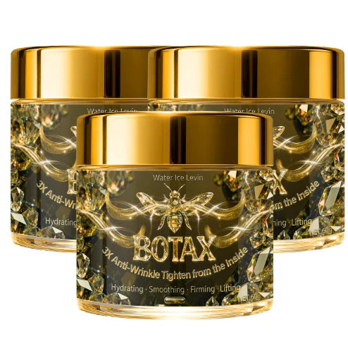 BOTAX 3X Anti-Wrinkle Face Cream: Bee Venom/Retinol, Hydrating/Smoothing, Firms & Lifts Skin with Nutrients