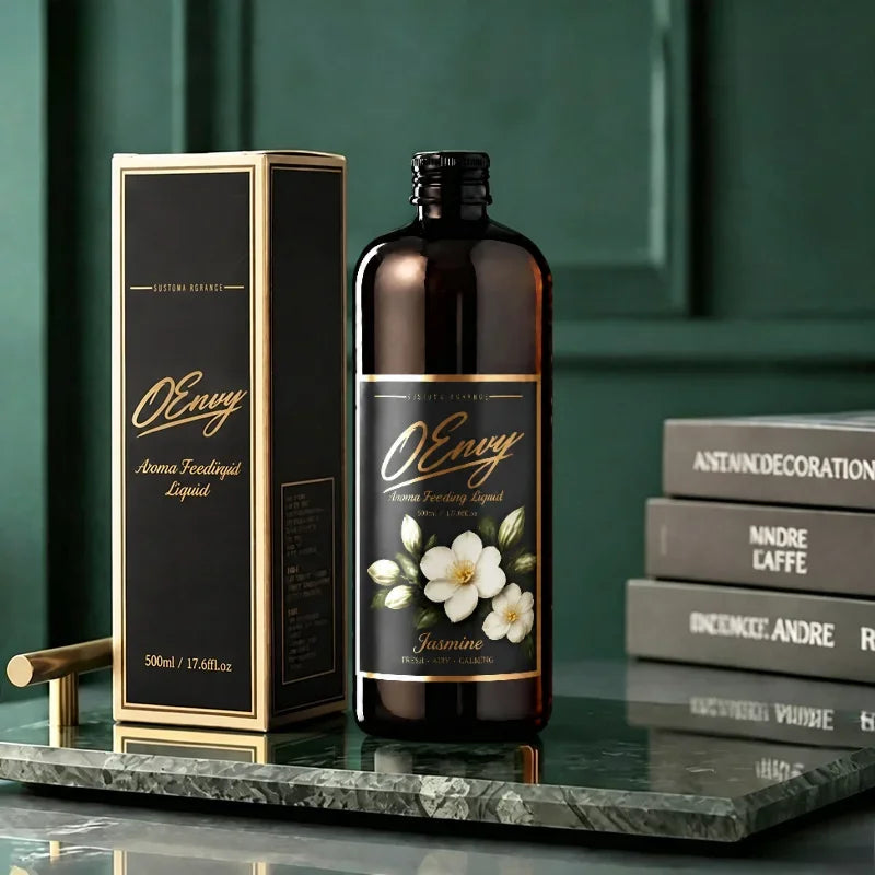 500ml Five-star Hotel Fragrance Hilton Star Hotel With Fragrance Oil Lasting Fragrance Natural Fresh Perfume Deodorise Fragrance