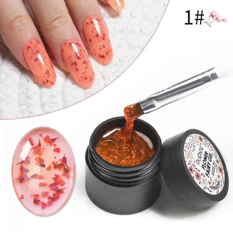 5ml Golden Silvery Metallic Painting Liner Gel Polish Chrome Mirror Effect Semi-Permanent Varnish For Stunning French Nail Art
