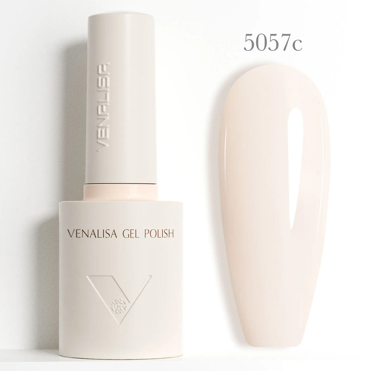 1/2/5pc 10ml VENALISA Nail Gel Polish High Quality Round Brush Soft Consistency Selfleveling  Gorgeous Color Collection Varnish
