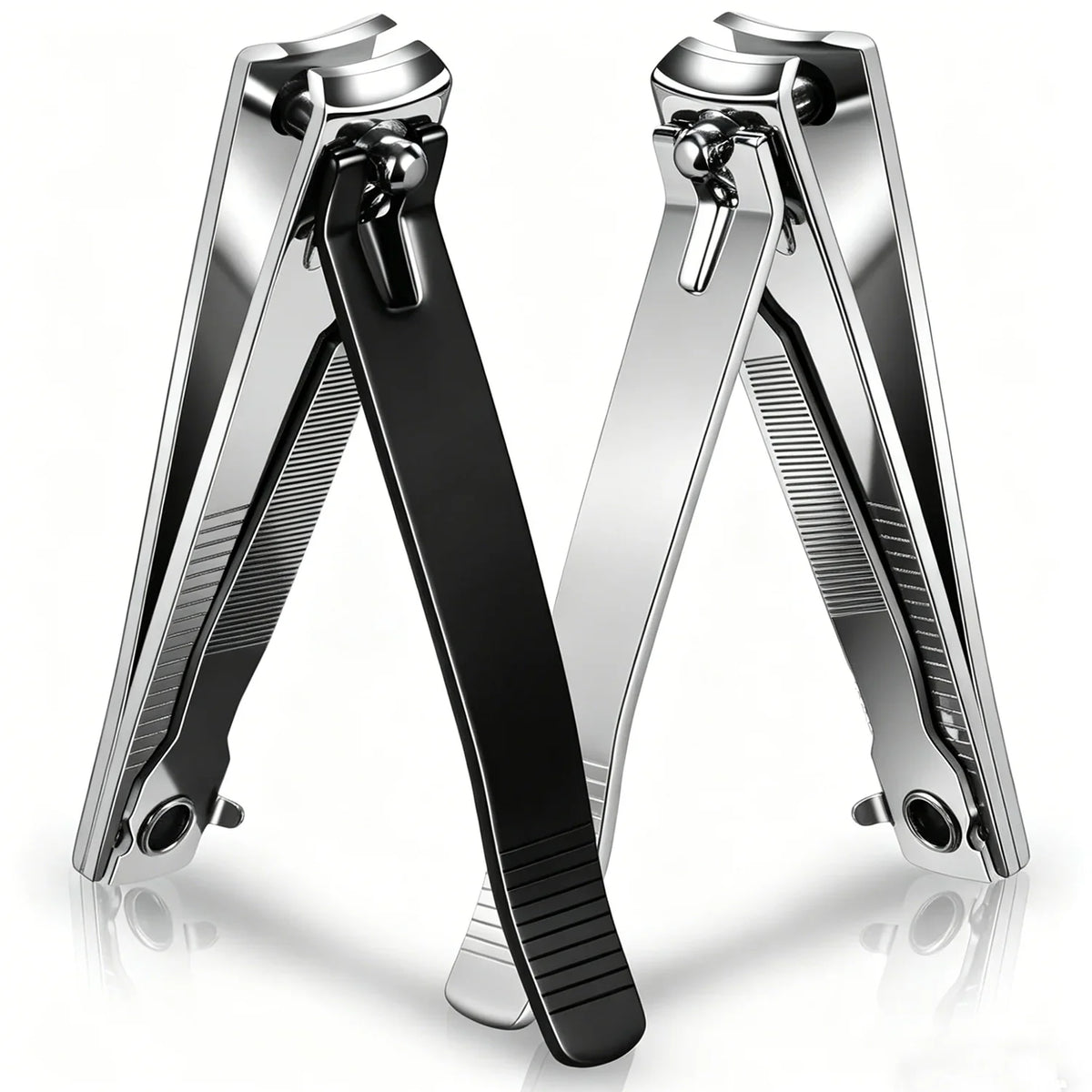 High Quality Carbon Steel Nail Clipper And Trimmer with Nail Files for Toenails And Finger Nails Cutter Manicure Nail Tools