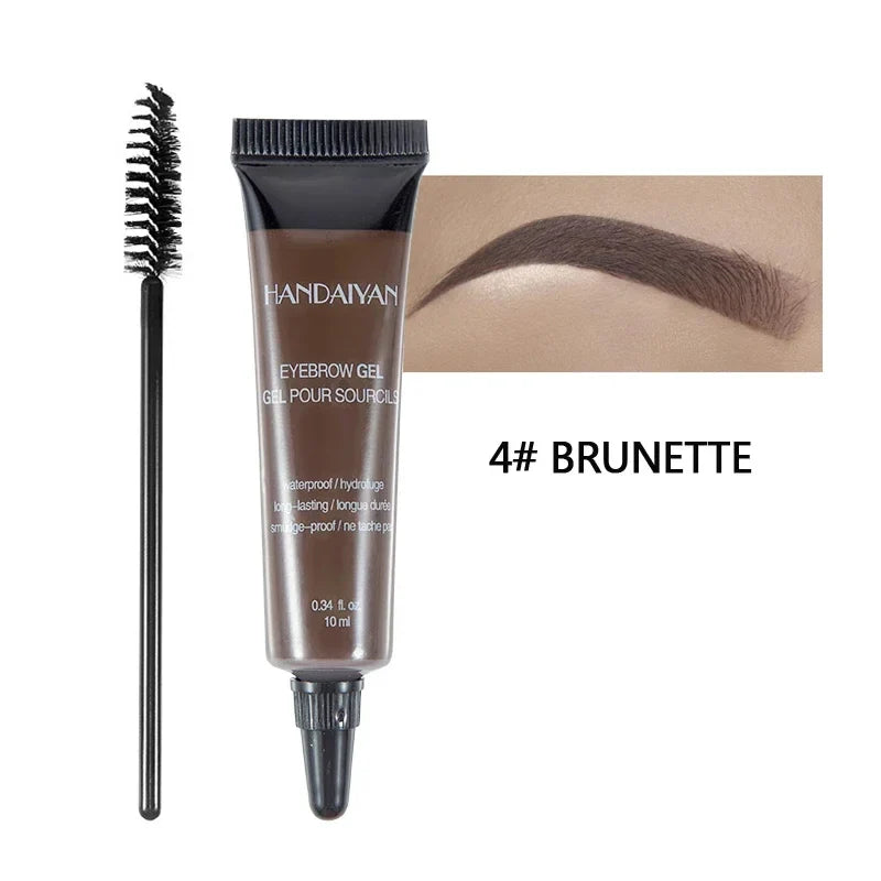 6 Colors Eyebrow Gel Cream Makeup Eyebrow Tattoo Pen Tint Waterproof Long Lasting Eyebrow Enhancers Eyebrows Makeup Cosmetics