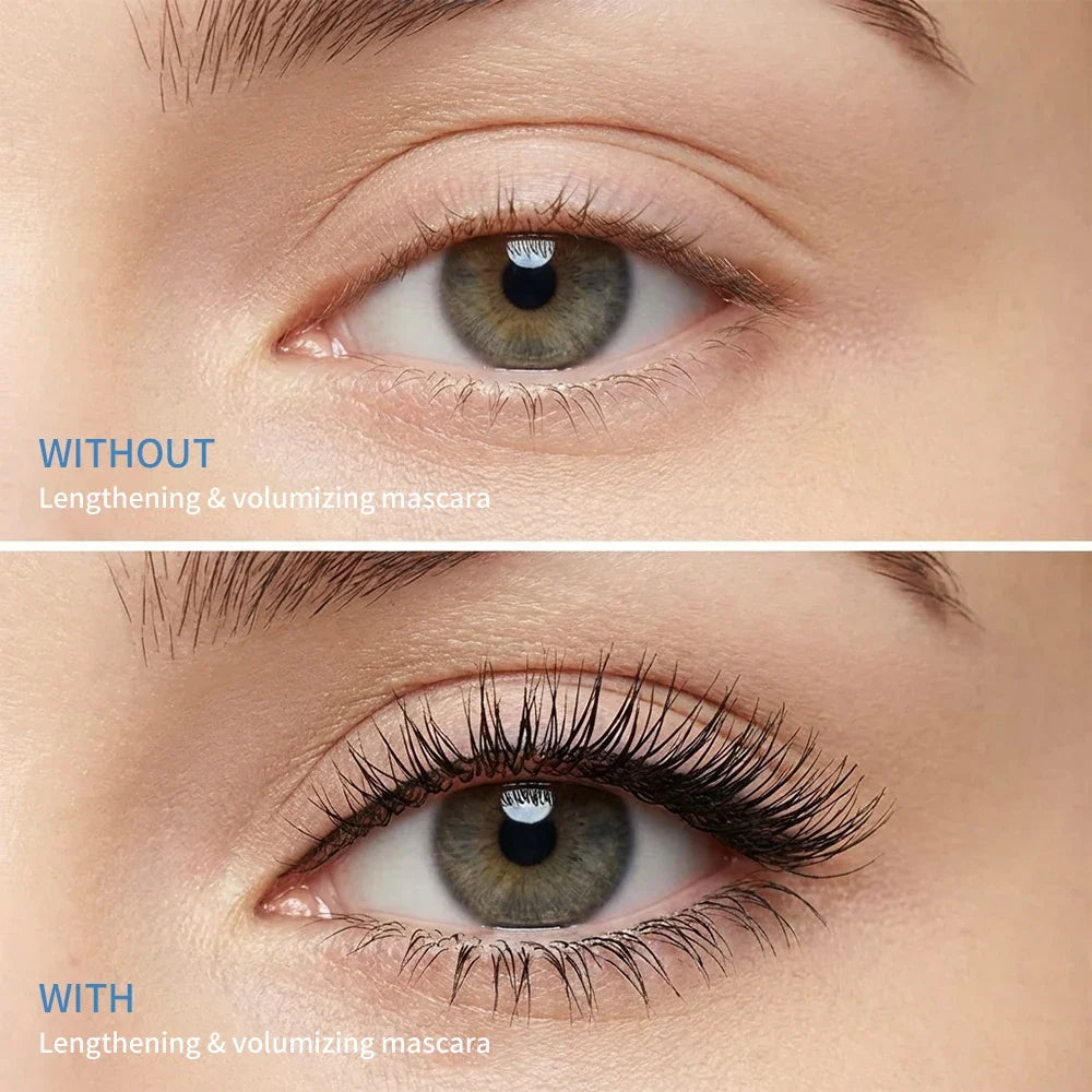 1/2/3pcs Volumizing Mascara Long-Stay Lifting Waterproof Nourishing Strengthen Mascara Instantly Eyelashes Woman's Eye Makeup