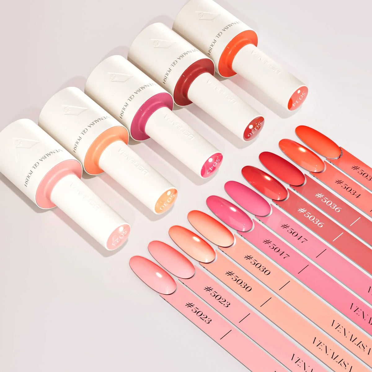 5pcs Combo Venalisa Nail Gel Polish Kit Summer Colors Glass Transparent Jelly Gel Set Home DIY Nail Maincure New Learner Gel Lot