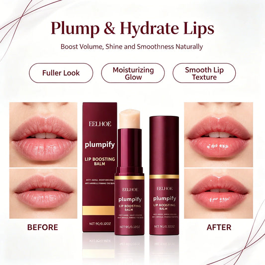 Fast Plumping Lip Balm Moisturizing Soft Lips Skin Plumper Gloss Oil Non-Sticky Daily Care Mask Beauty Makeup Cosmetics Products