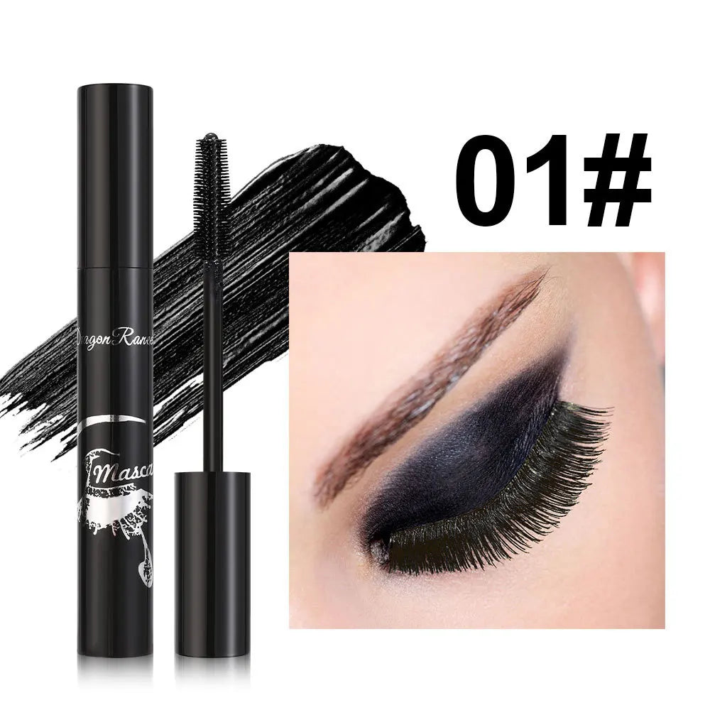 Colorful Volume Mascara Lasting Styling Waterproof Quick Dry Blue Purple Curling Lengthen Long Eyelash Silk Extension Cream