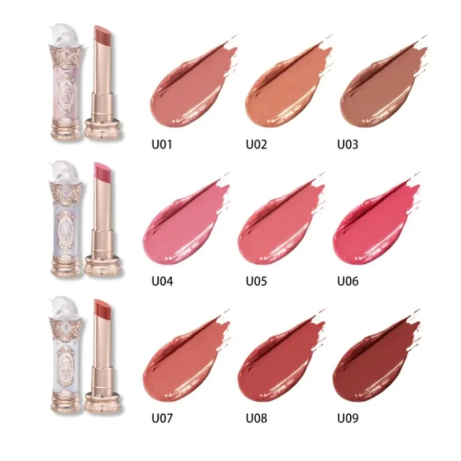 Flower Knows Knight Unicorn Collection Makeup Gift Set Perfumes Lipstick Blush Cloud Setting Powder Eye Shadow Cosmetics Kit