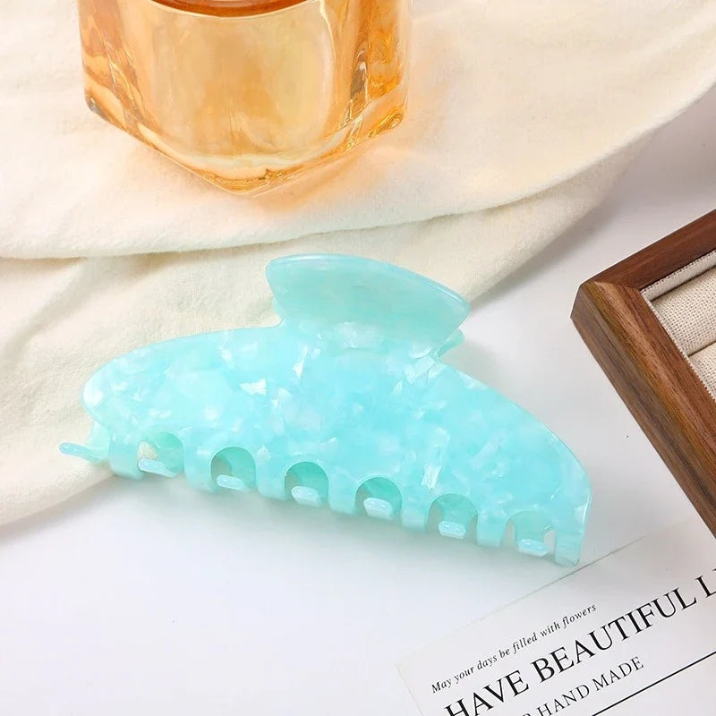 12cm Korean New Hair Clip Fashionable Ponytail for Women, Vintage Chic Hair Styling Tool, Daily Evening Gift Party Weekend Boho