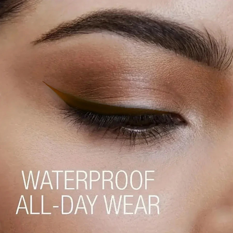 1PC New Brand Women Brown Liquid Byeliner Long Lasting Waterproof Eye Liner Pencili Pen Korean Makeup Quick Dry Cosmetic Tools